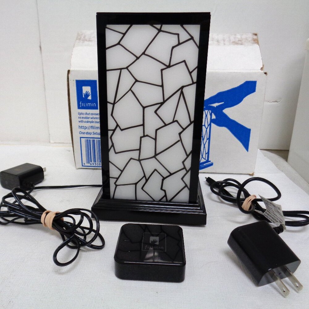 Filimin Friendship Wi-Fi Touch Long Distance LED Lamp in box